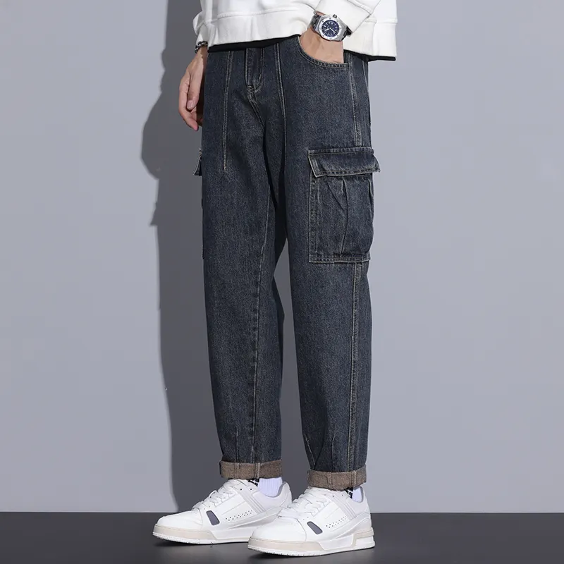 GALAXY FAIRY Jeans Unisex Vintage Blue-2