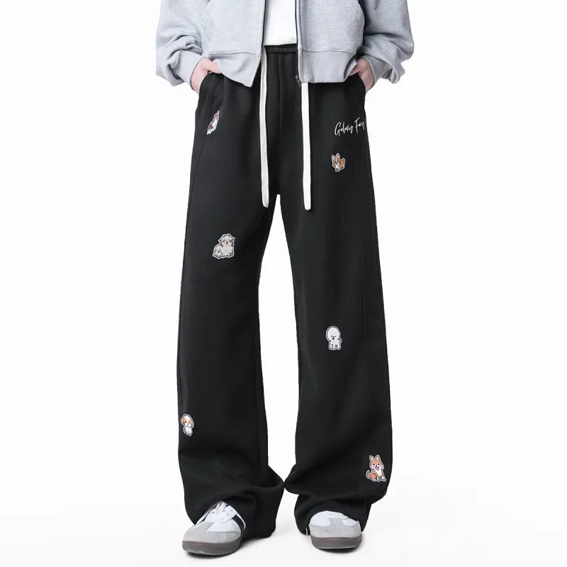GALAXY FAIRY Knitted Sweatpants Unisex-2