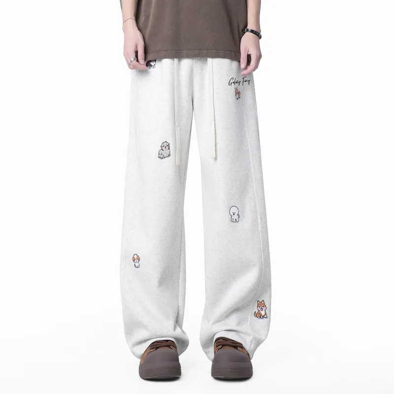 GALAXY FAIRY Knitted Sweatpants Unisex-7