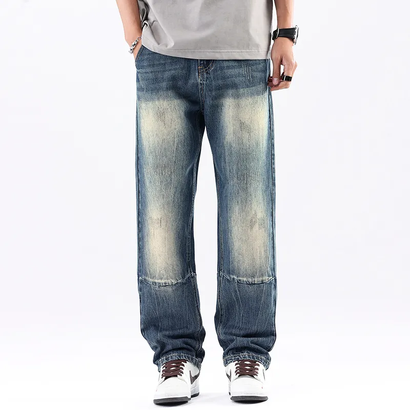 GALAXY FAIRY Jeans Unisex Blue-2