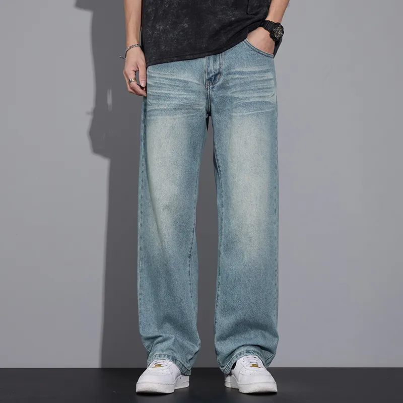 GALAXY FAIRY Jeans Unisex Blue-2