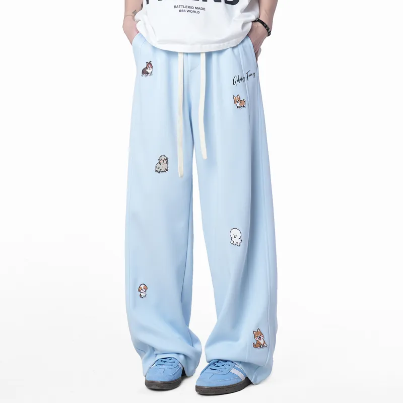GALAXY FAIRY Knitted Sweatpants Unisex-22