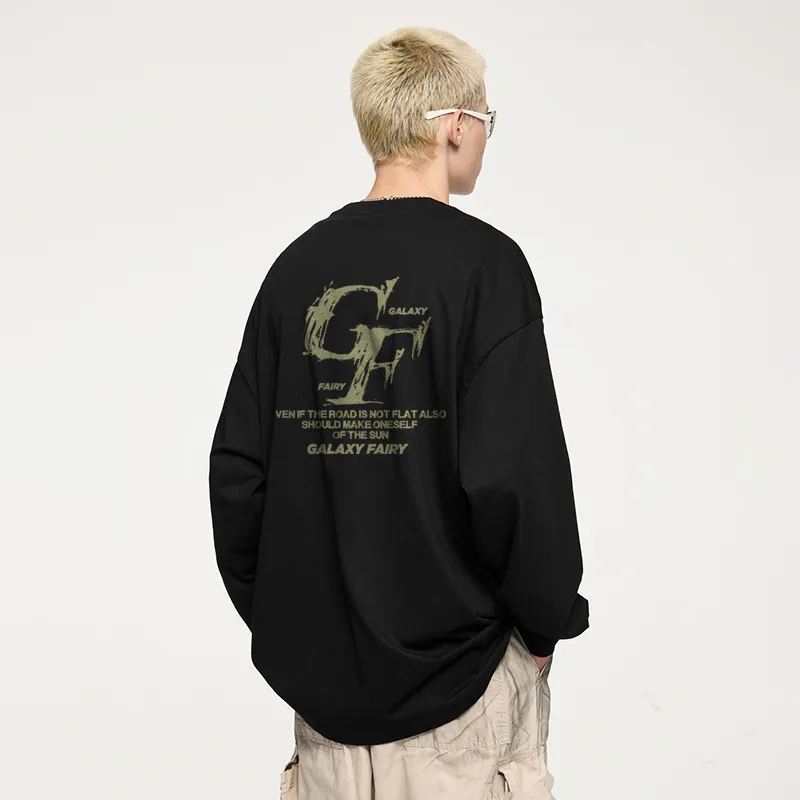 GALAXY FAIRY Sweatshirts Unisex Black-2