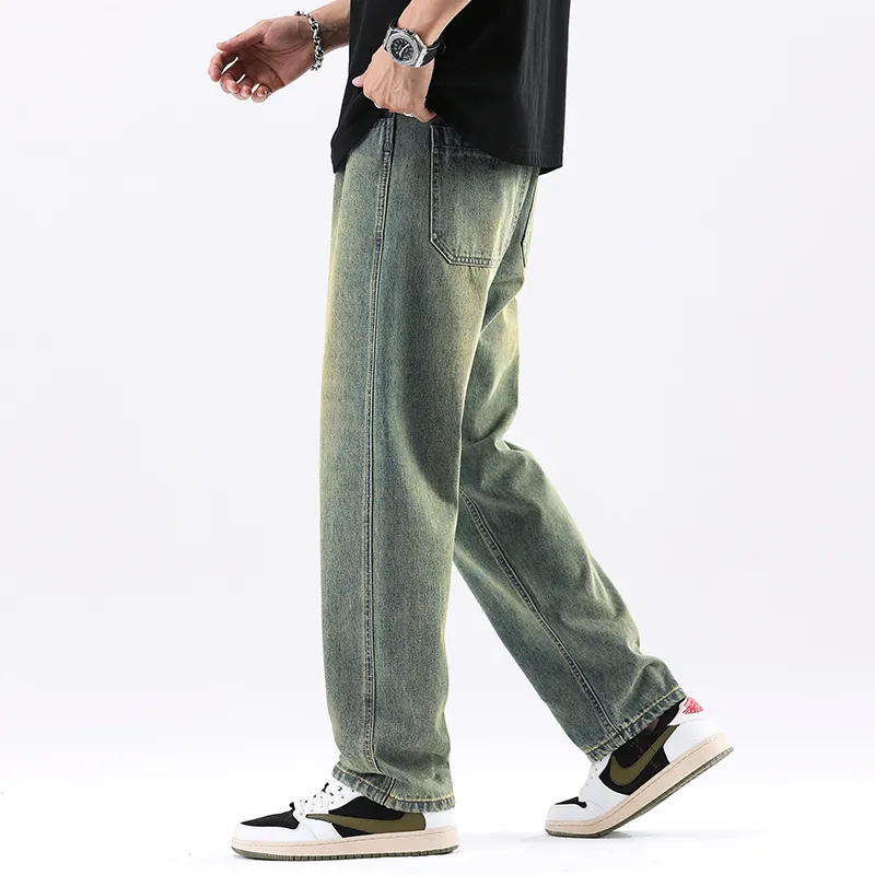 GALAXY FAIRY Jeans Unisex Vintage Blue-3