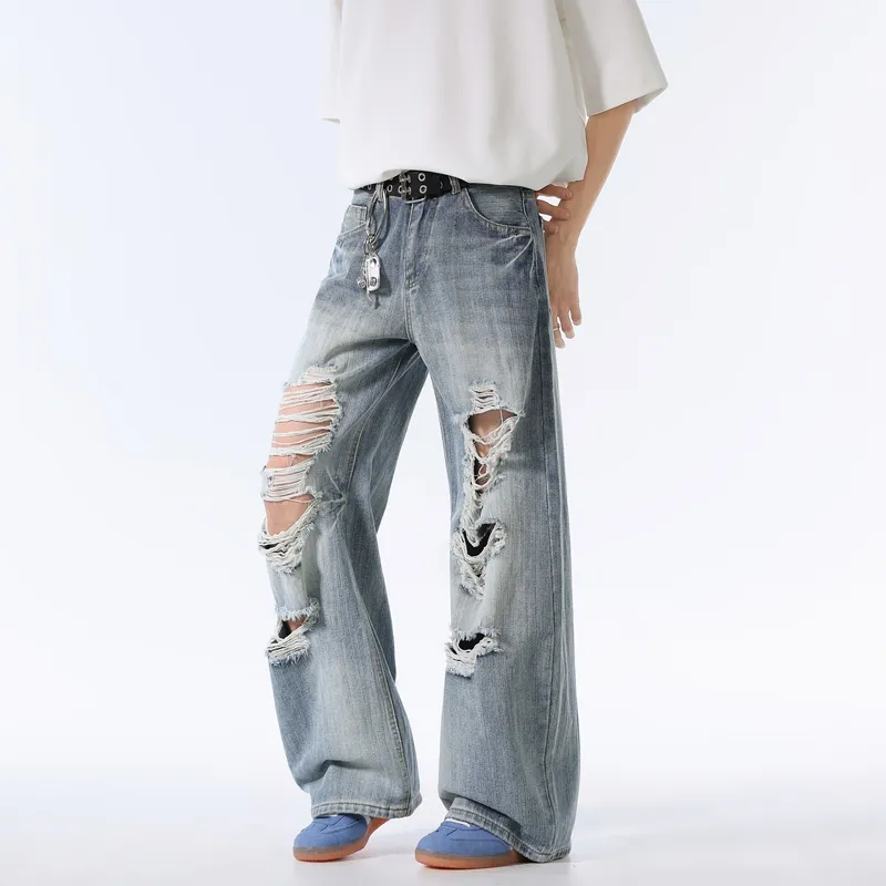 GALAXY FAIRY Jeans Unisex Blue-4