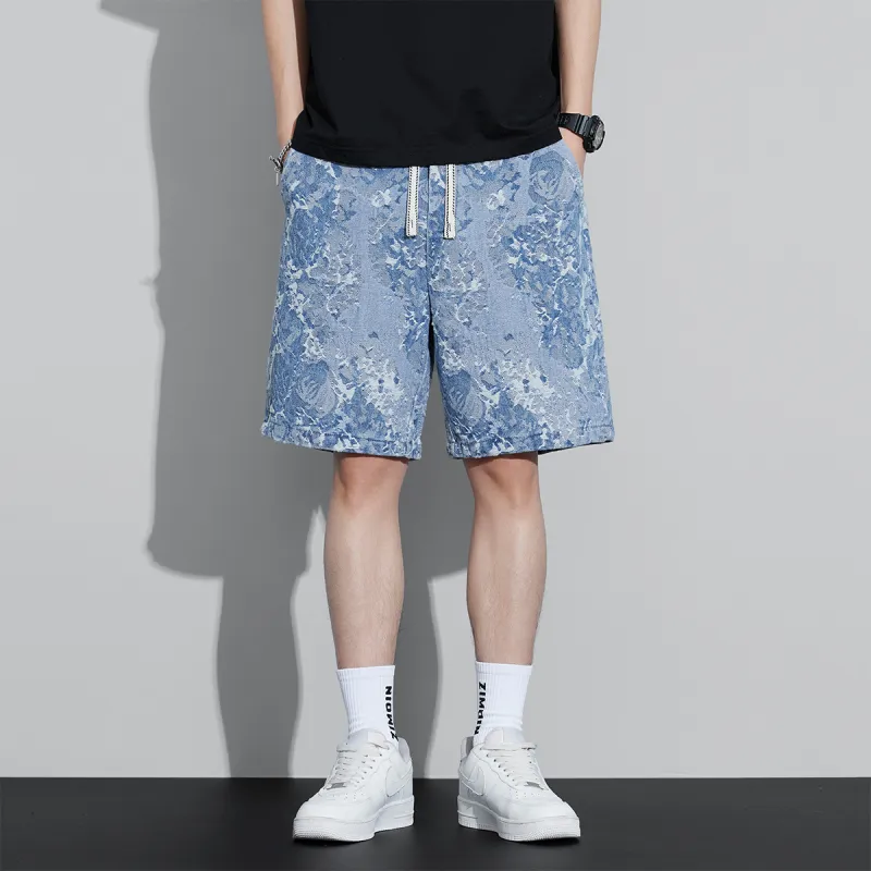 GALAXY FAIRY Denim Shorts Unisex-9