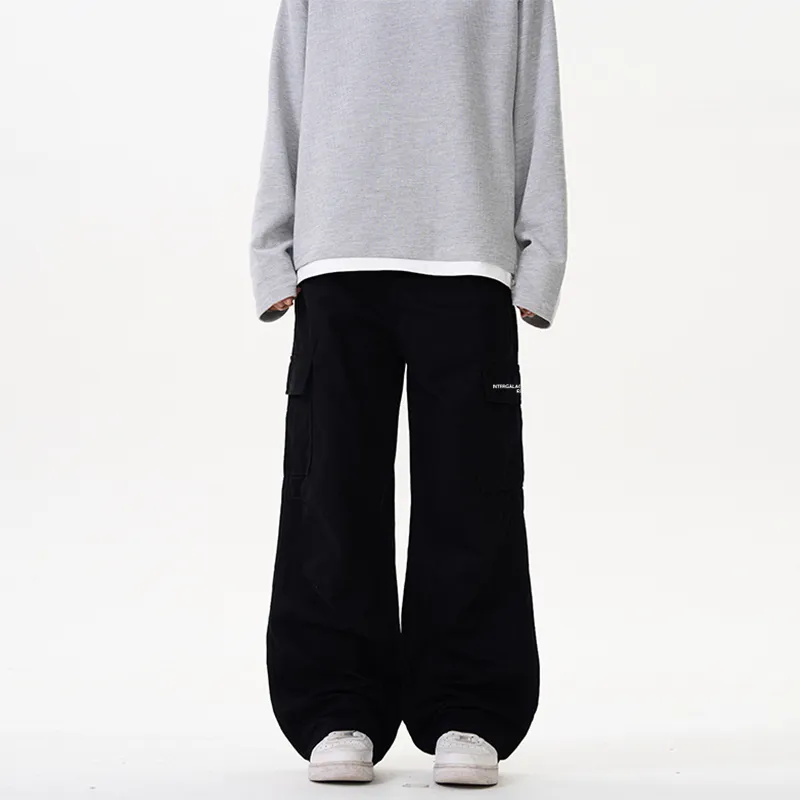GALAXY FAIRY Casual Pants Unisex Army Green-10