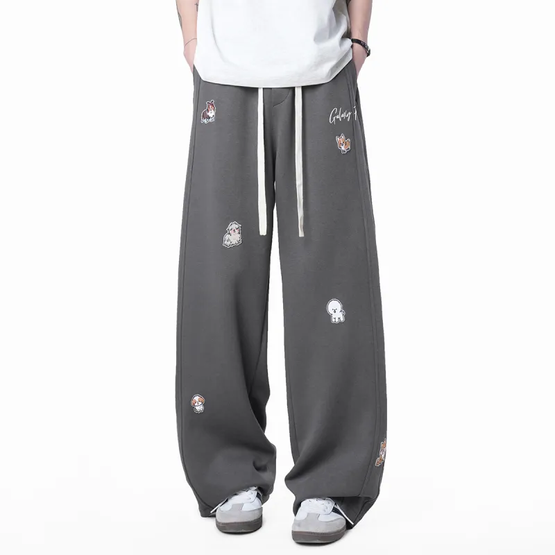 GALAXY FAIRY Knitted Sweatpants Unisex-18