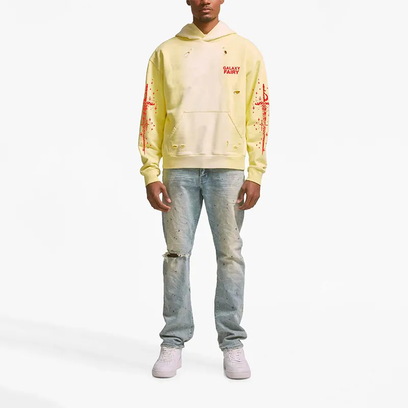 GALAXY FAIRY Sweatshirt Unisex Yellow-2