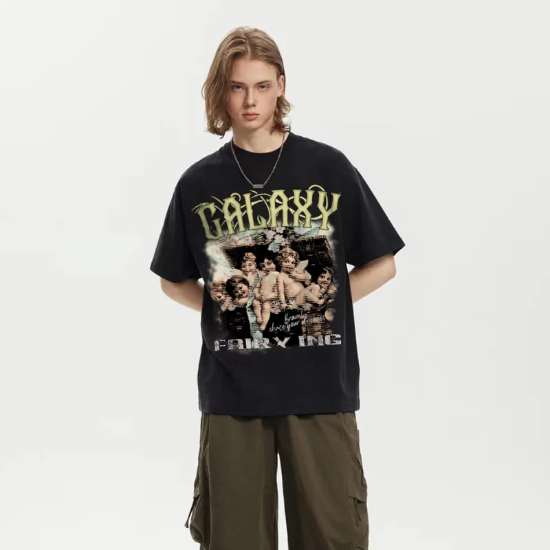 GALAXY FAIRY T Shirts Unisex-7