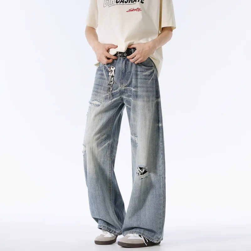 GALAXY FAIRY Jeans Unisex Blue-3