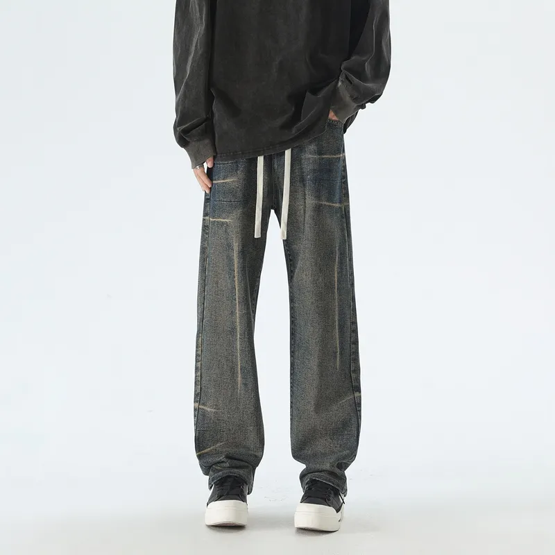 GALAXY FAIRY Jeans Unisex Blue-2