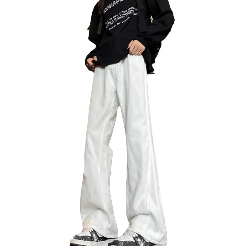 GALAXY FAIRY Jeans Unisex White-2