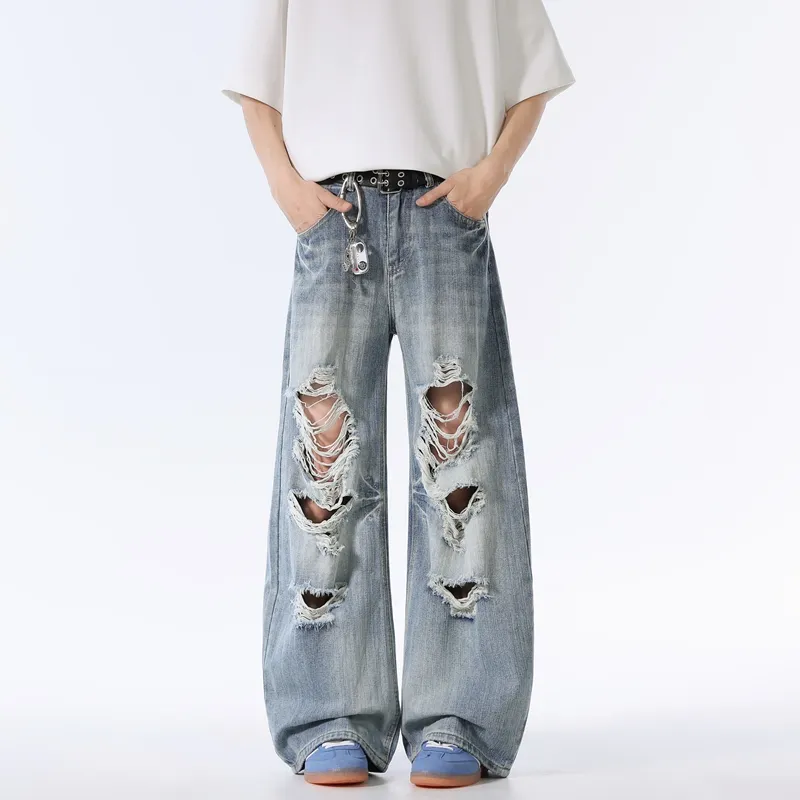 GALAXY FAIRY Jeans Unisex Blue-2