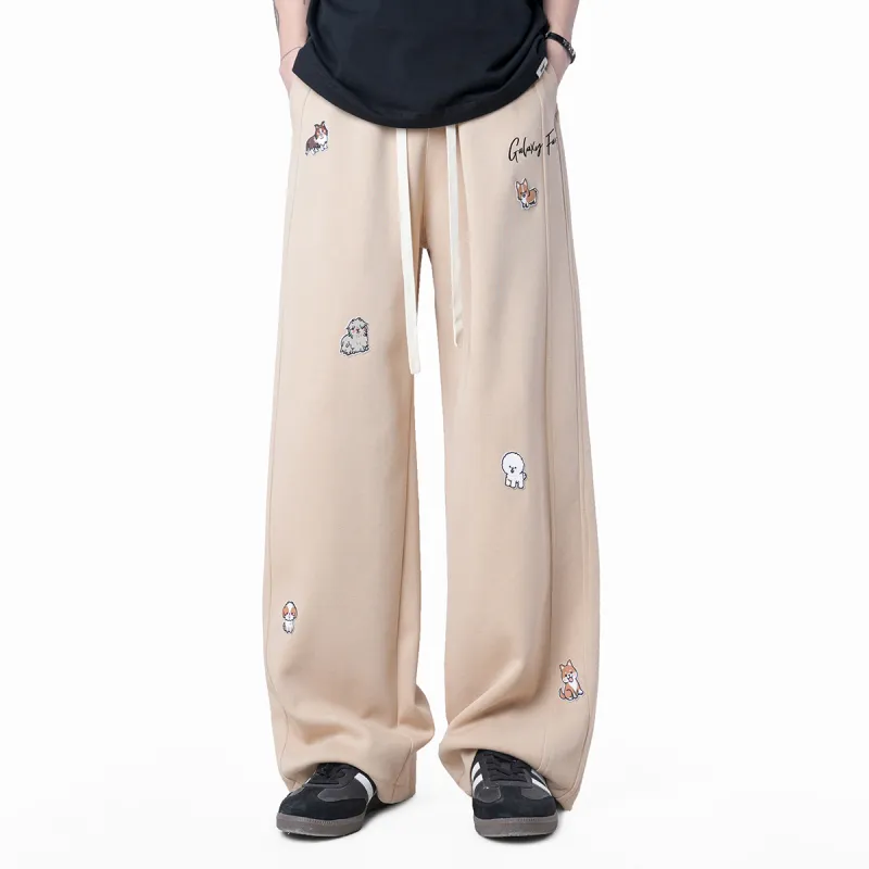 GALAXY FAIRY Knitted Sweatpants Unisex-12