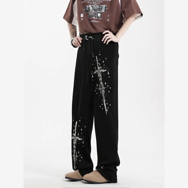 GALAXY FAIRY Casual Pants Unisex-3
