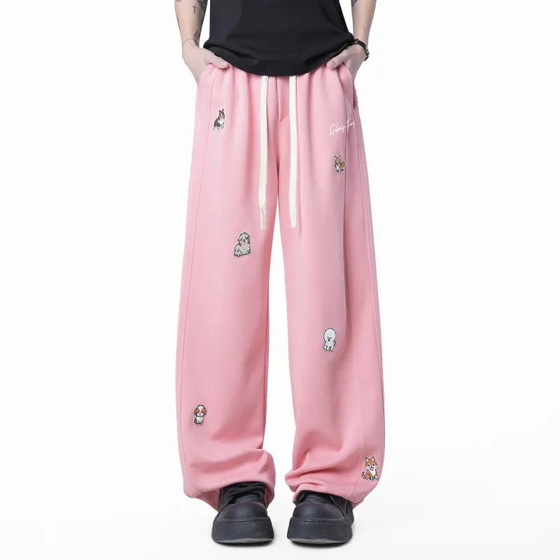 GALAXY FAIRY Knitted Sweatpants Unisex-27