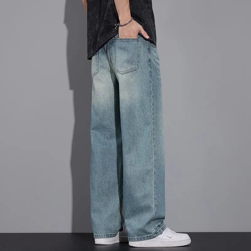 GALAXY FAIRY Jeans Unisex Blue-4
