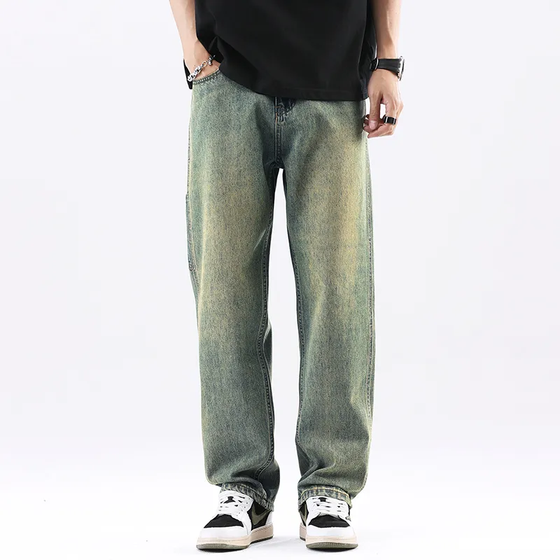 GALAXY FAIRY Jeans Unisex Vintage Blue-2