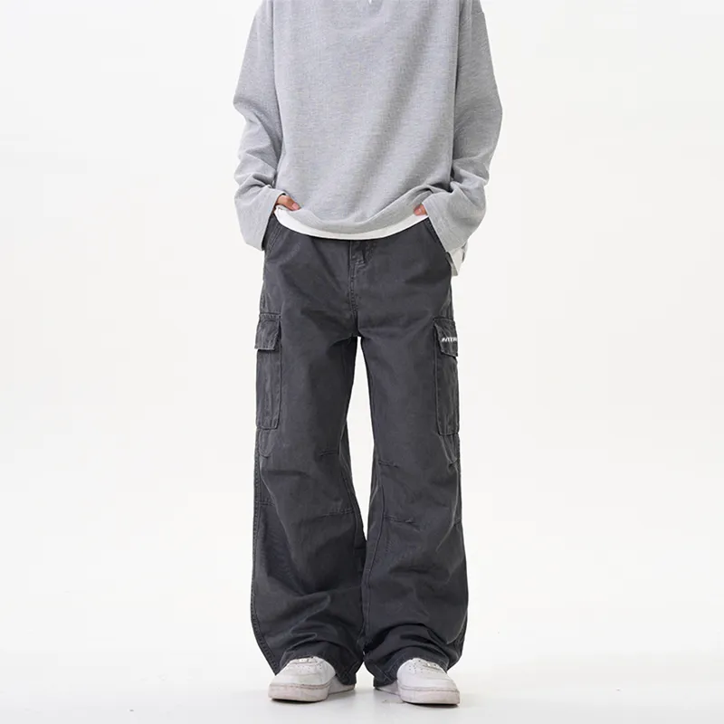 GALAXY FAIRY Casual Pants Unisex Army Green-15