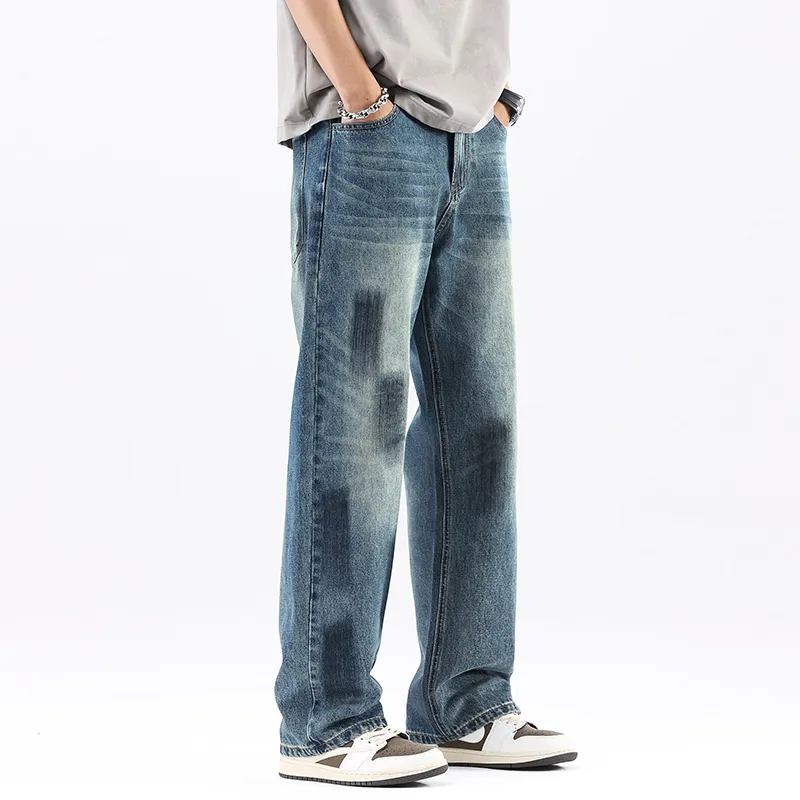 GALAXY FAIRY Jeans Unisex Blue-3