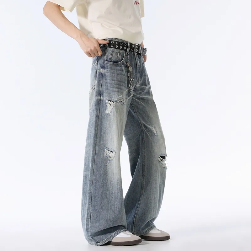 GALAXY FAIRY Jeans Unisex Blue-4