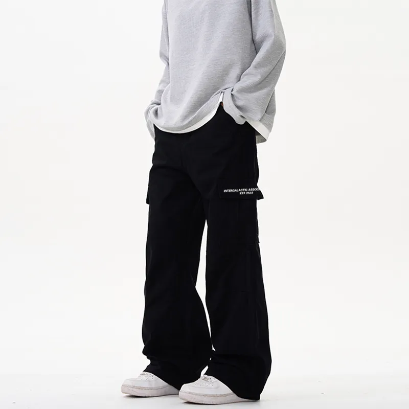GALAXY FAIRY Casual Pants Unisex Army Green-8