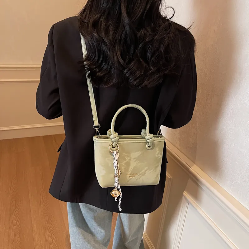 Yalu PU Shoulder Bag, Crossbody Bag, Handbag Regular Women's Brown/Silver/Green/Black-18
