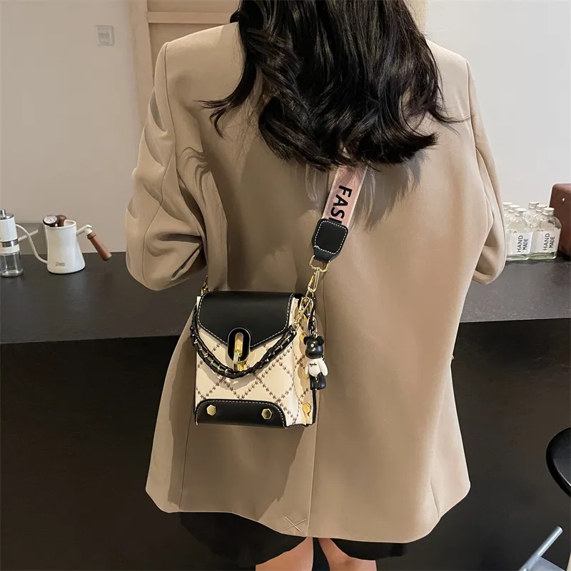 Yalu PU One Shoulder Handbag Women's Multicolor-9