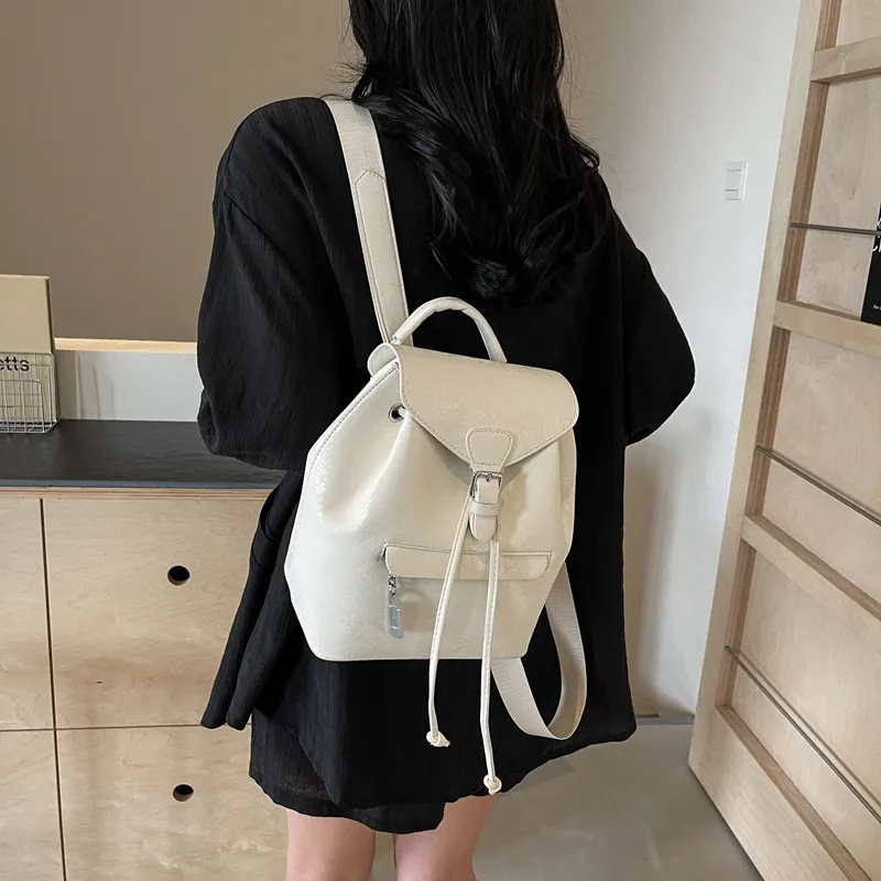 Yalu PU Backpack Regular Women's Multicolor-2