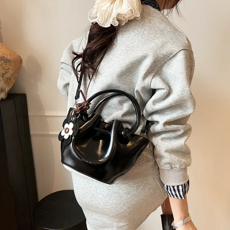 Yalu PU Soft Leather Material One Shoulder Handbag Women's Multicolor-15