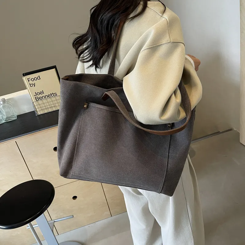 Yalu Canvas Bag, Tote Bag, Shoulder Bag Regular Women's Multicolor-13