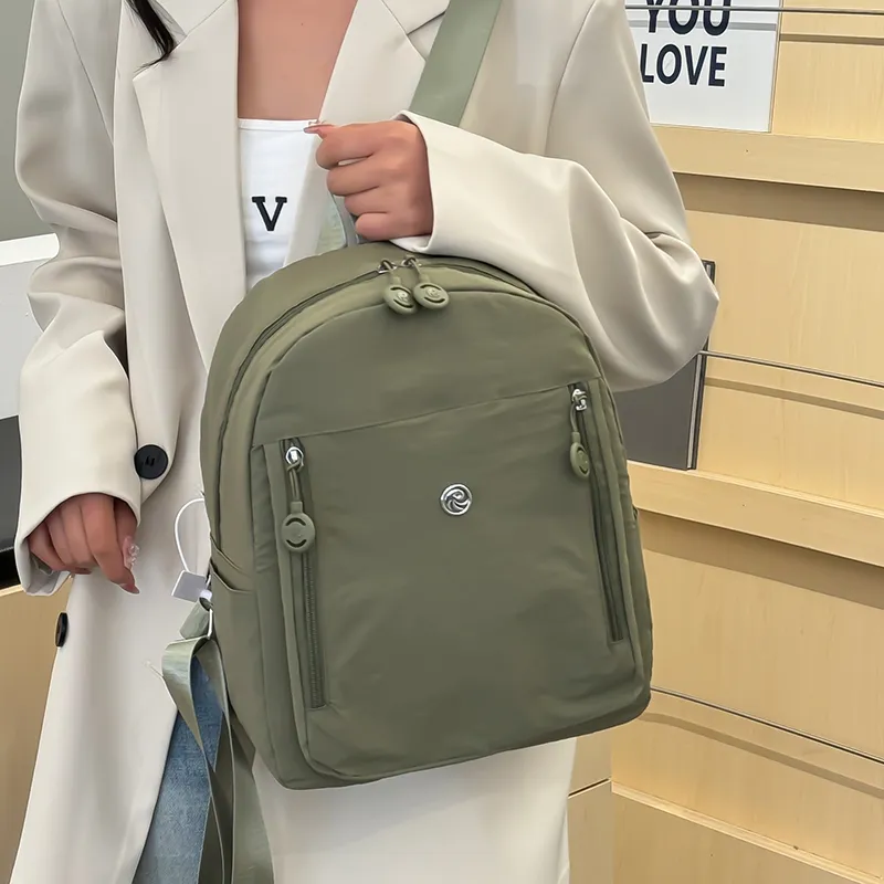 Yalu Oxford Backpack Regular Unisex Multicolor-8