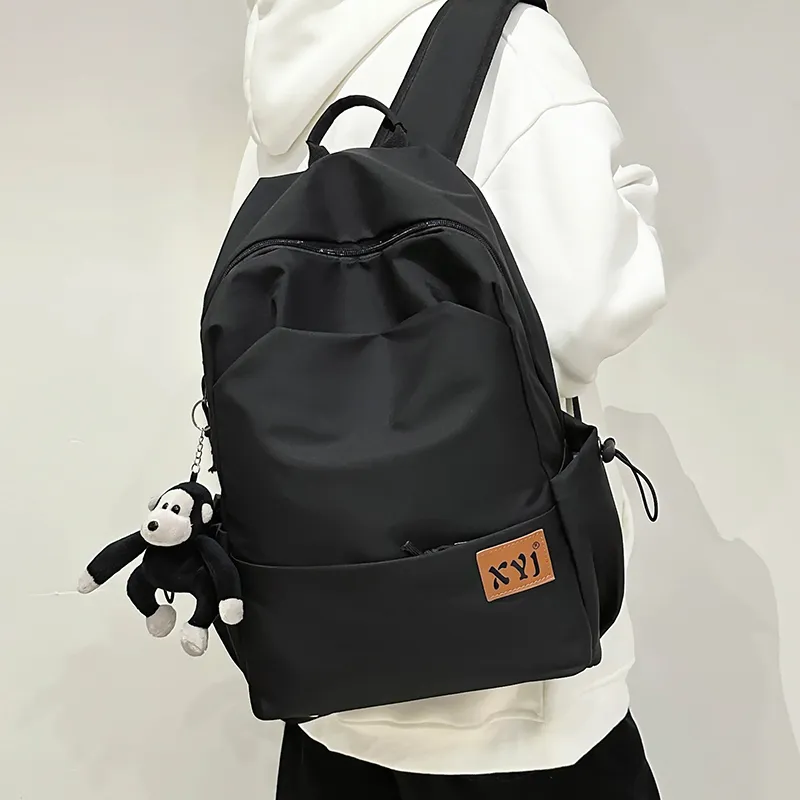 Yalu Nylon Backpack Unisex Multicolor-11