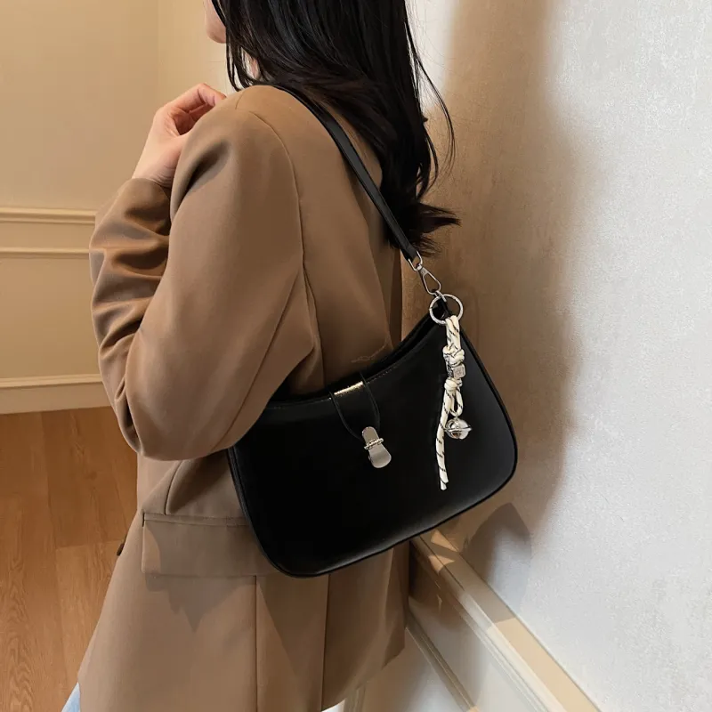 Yalu PU Crossbody Bag, Shoulder Bag Regular Women's Pink/White/Black/Beige Gray-20