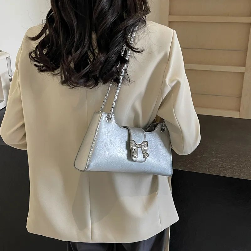 Yalu PU Shoulder Bag Regular Unisex Multicolor-12