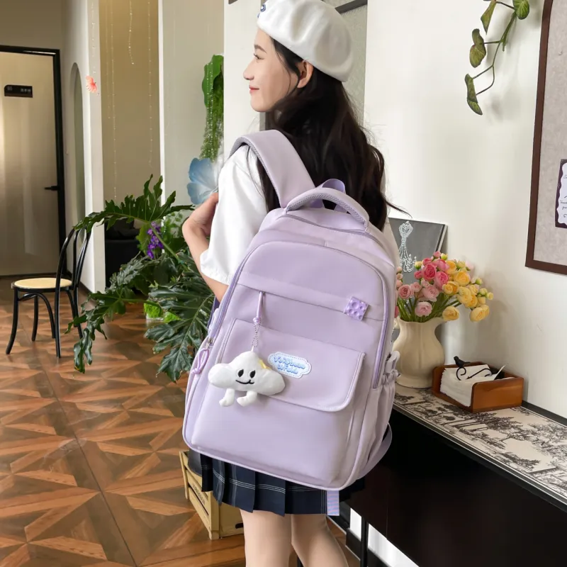 Yalu Twill Backpack Women's Multicolor-15
