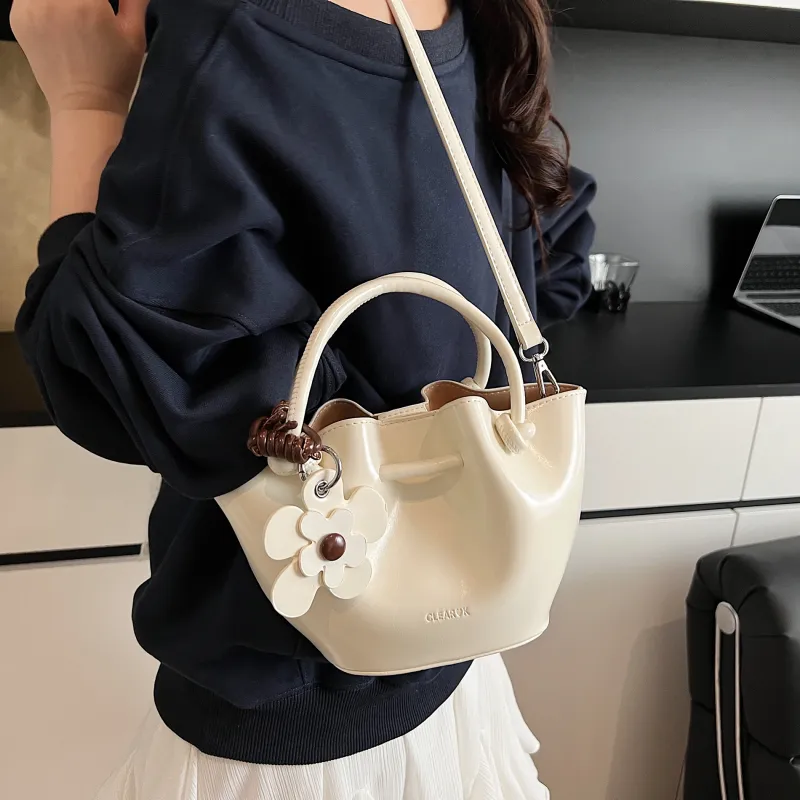 Yalu PU Soft Leather Material One Shoulder Handbag Women's Multicolor-1