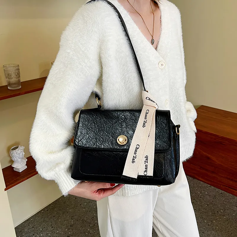 Yalu PU Small Square Bag Crossbody Bag Shoulder Bag Regular Women's Multicolor-5