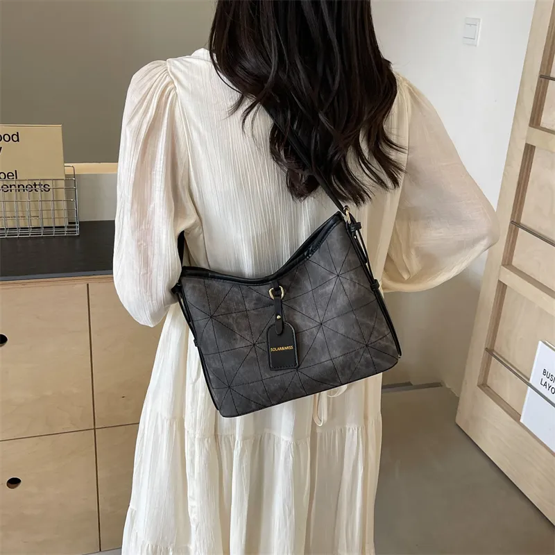 Yalu PU Handheld Crossbody Bag, Shoulder Bag Regular Women's Multicolor-26