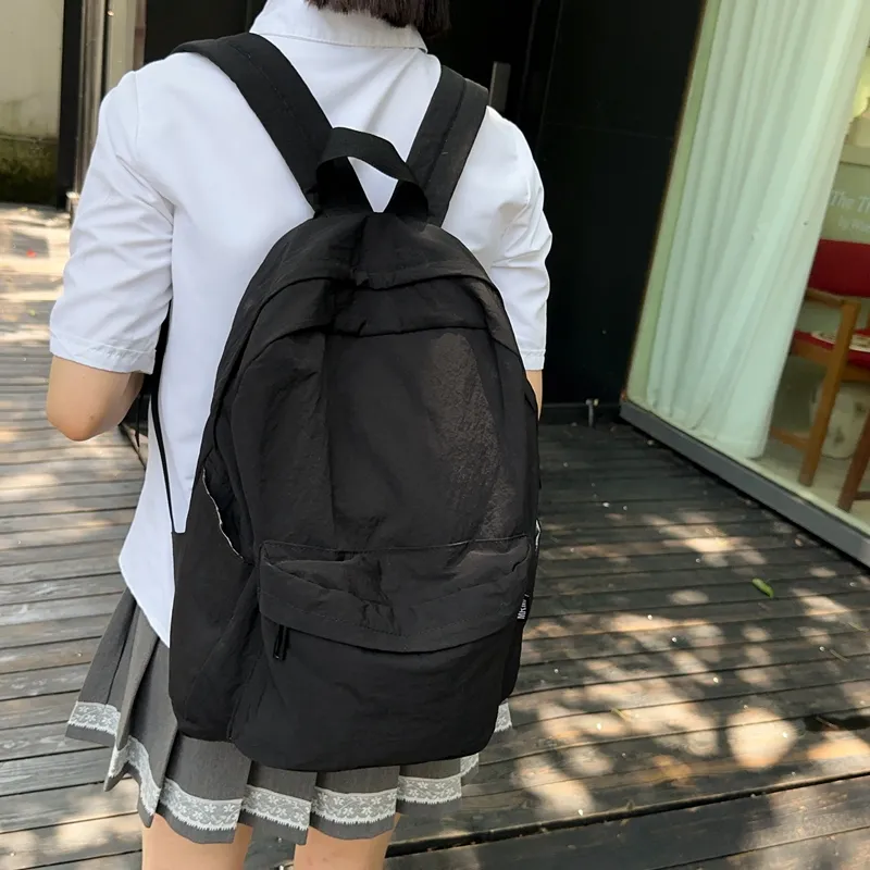 Yalu Nylon Backpack Unisex Multicolor-3