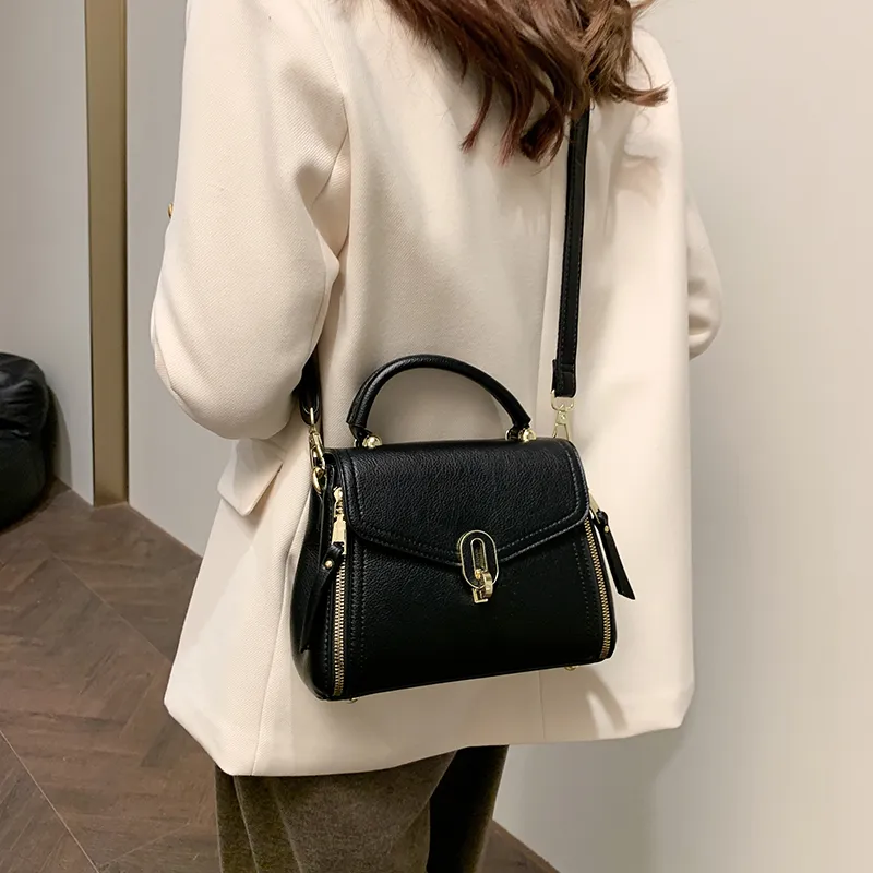 Yalu PU Shoulder Bag, Crossbody Bag, Handbag Women's Multicolor-10