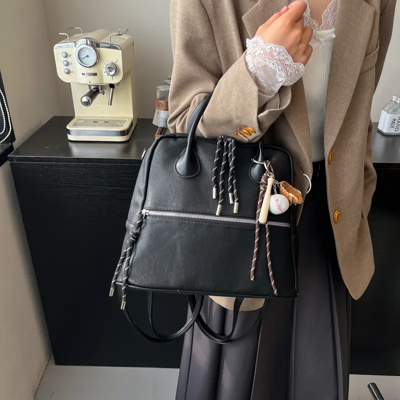 Yalu PU Handbag Backpack Shoulder Bag Crossbody Bag Regular Women's Multicolor-7