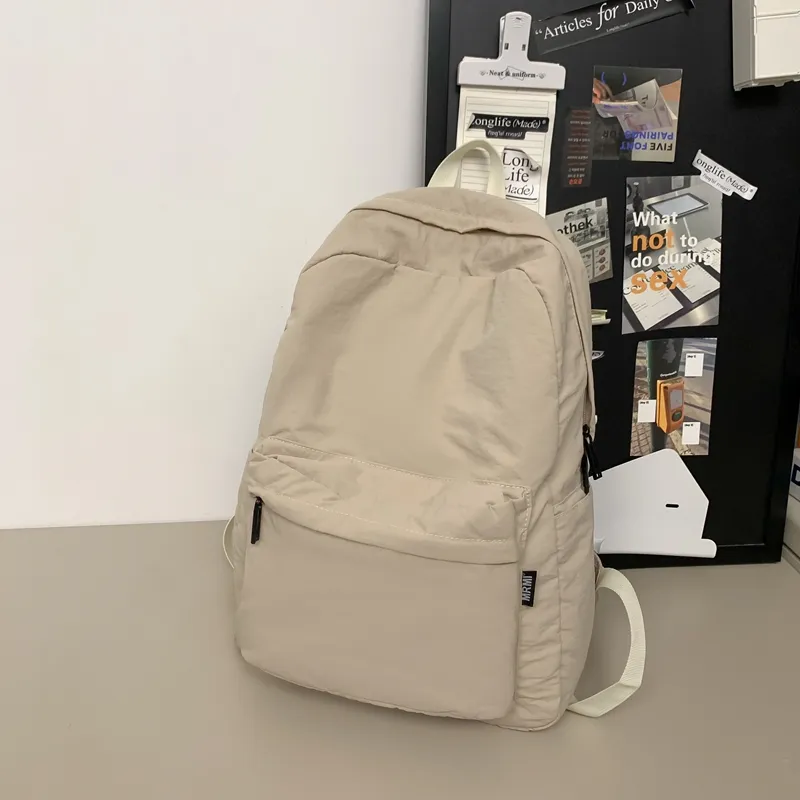 Yalu Nylon Backpack Unisex Multicolor-22