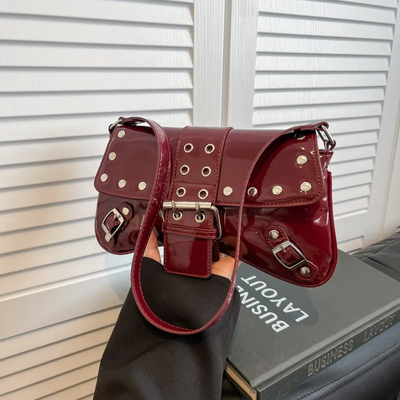 Yalu PU Shoulder Bag Women's Multicolor-18