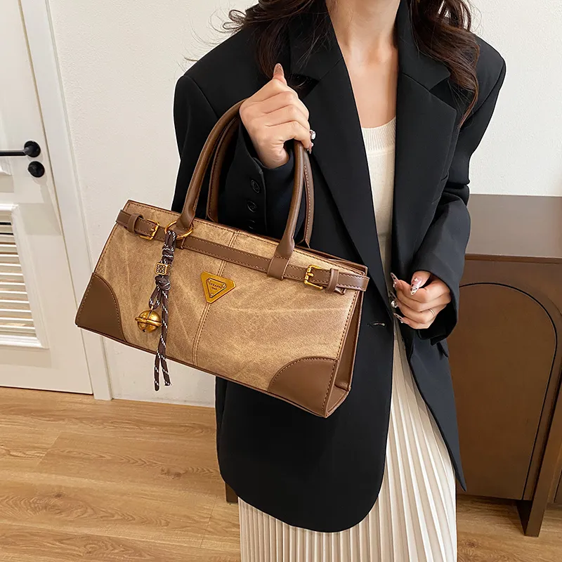Yalu PU Handbag Women's Multicolor-27