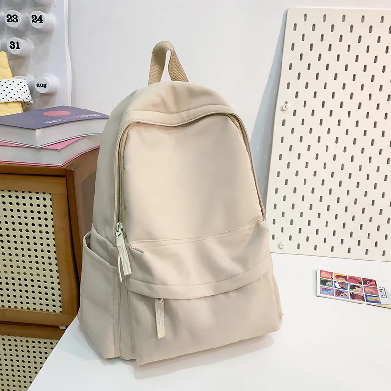 Yalu Nylon Backpack Unisex Multicolor-6