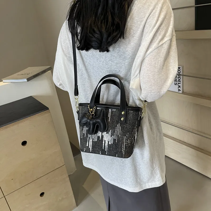 Yalu Oxford Shoulder Bags Handbags Regular Women's Multicolor-8