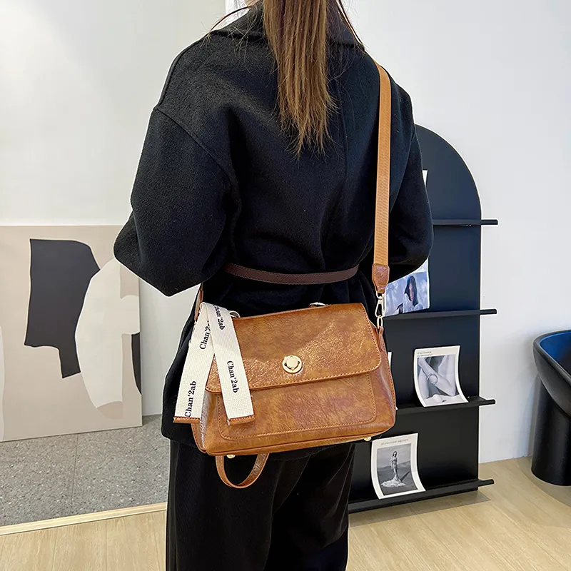 Yalu PU Small Square Bag Crossbody Bag Shoulder Bag Regular Women's Multicolor-34