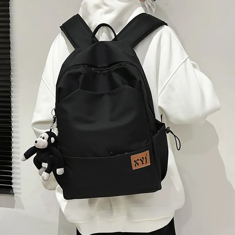 Yalu Nylon Backpack Unisex Multicolor-13